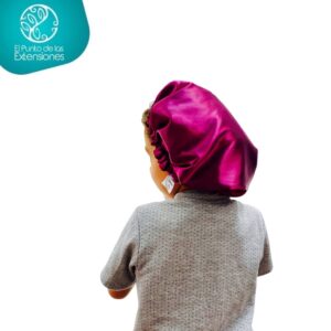 GORRO SATÉN INFANTIL