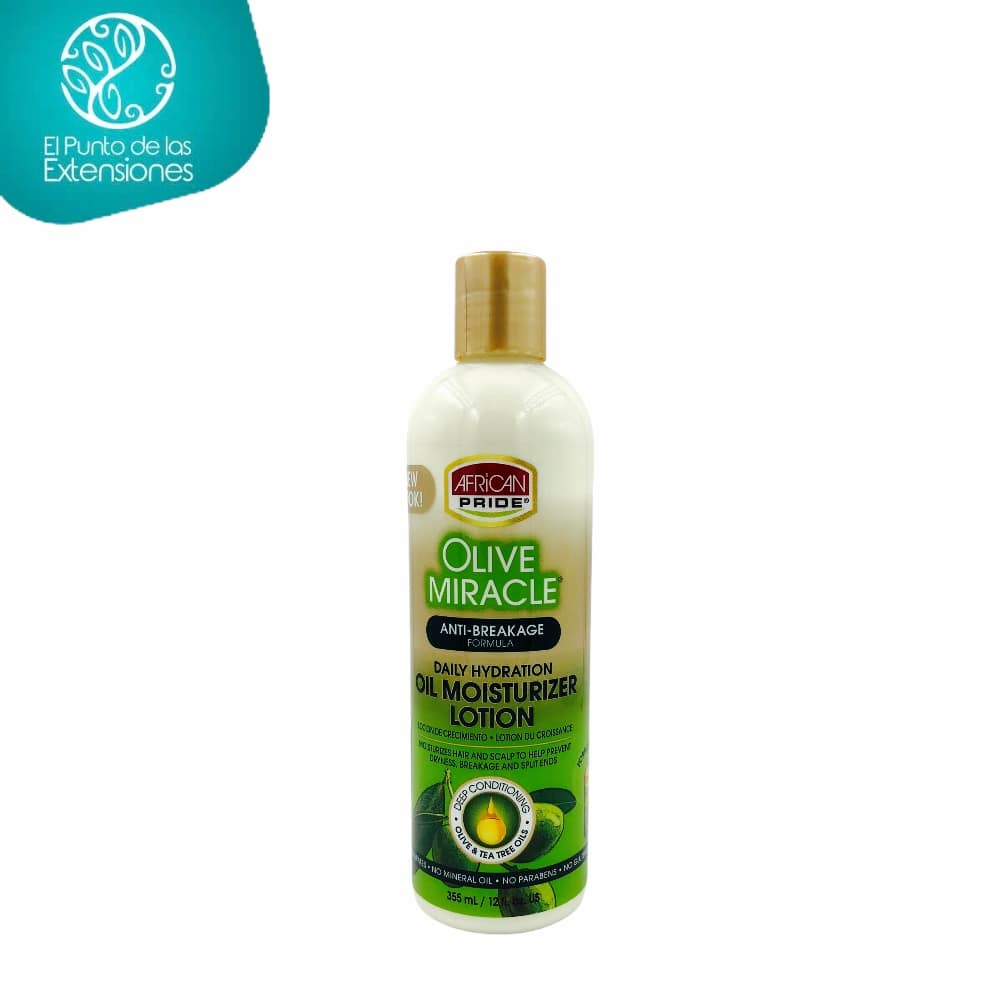 AFRICAN PRIDE HIDRATANTE OLIVA