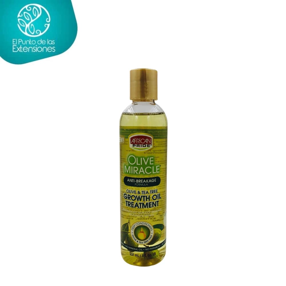 AFRICAN PRIDE ÓLEO OLIVA