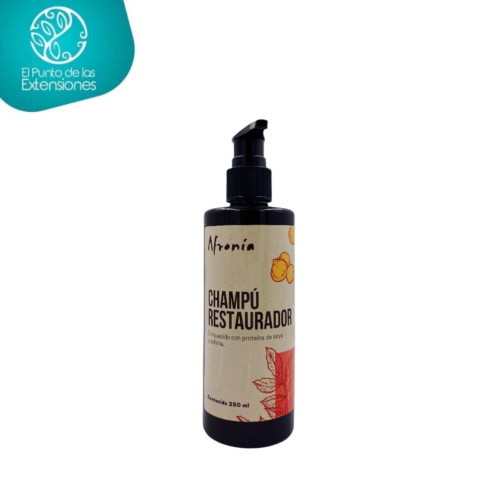 AFRONÍA CHAMPÚ RESTAURADOR
