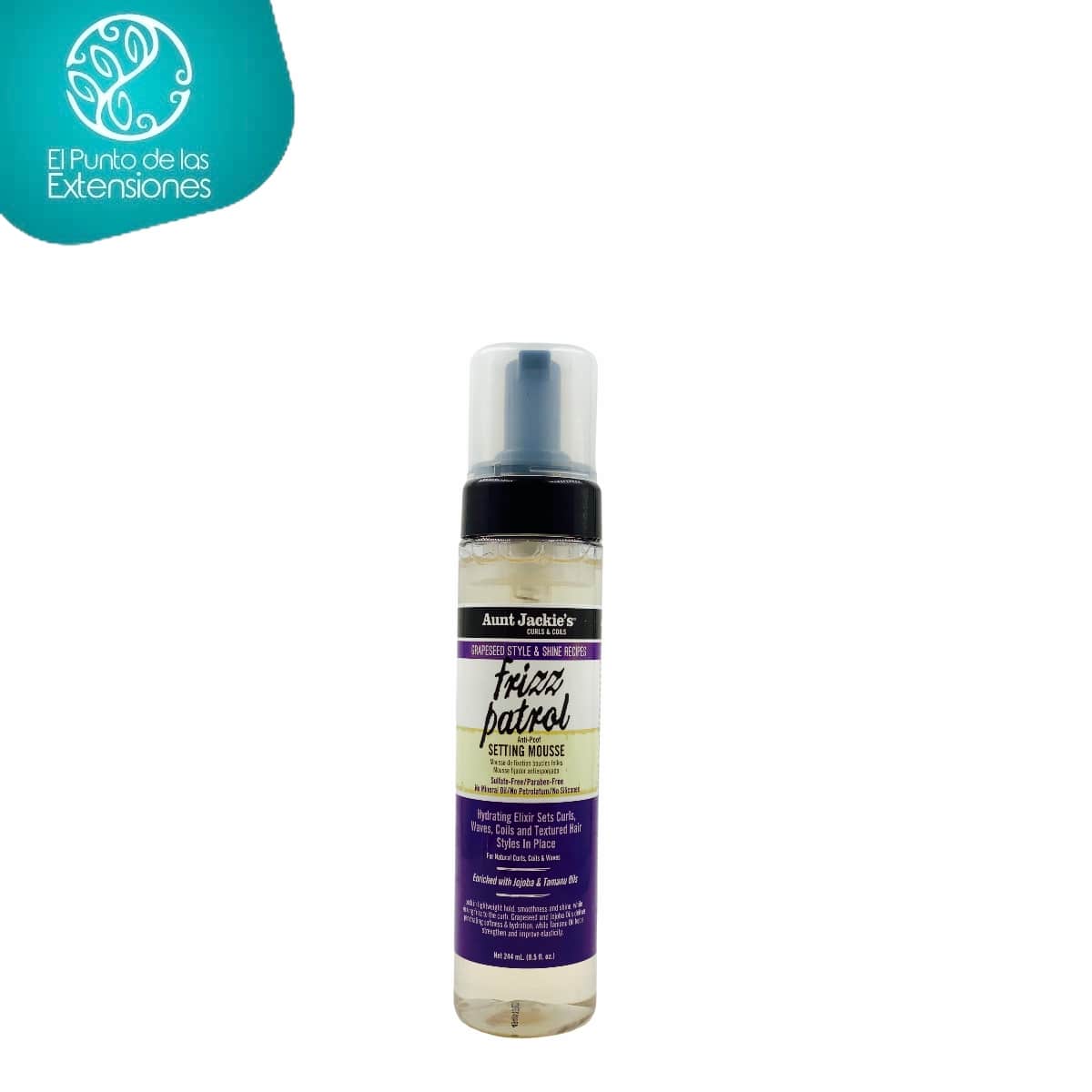 AUNT JACKIE'S ESPUMA UVA