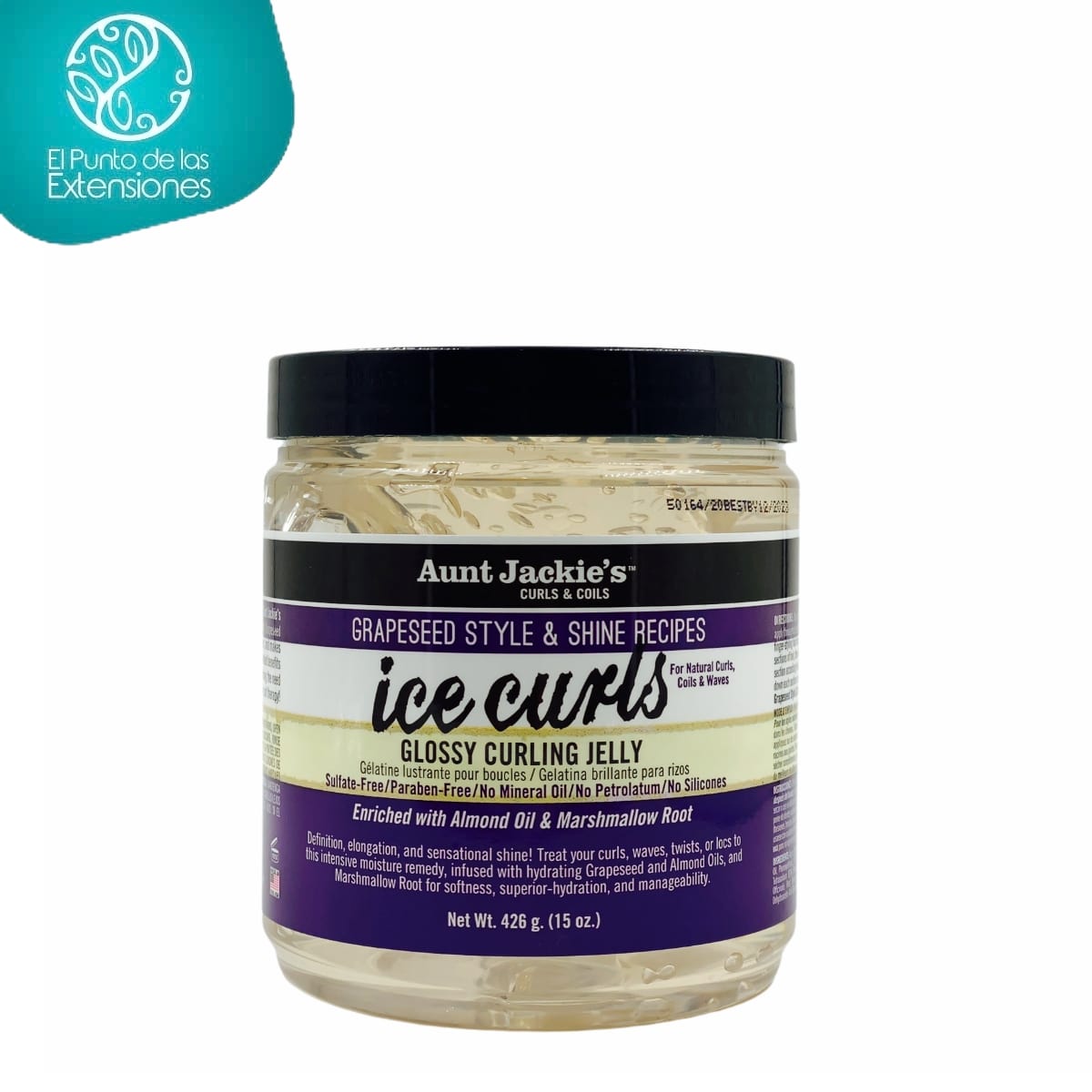 AUNT JACKIE'S GEL UVA