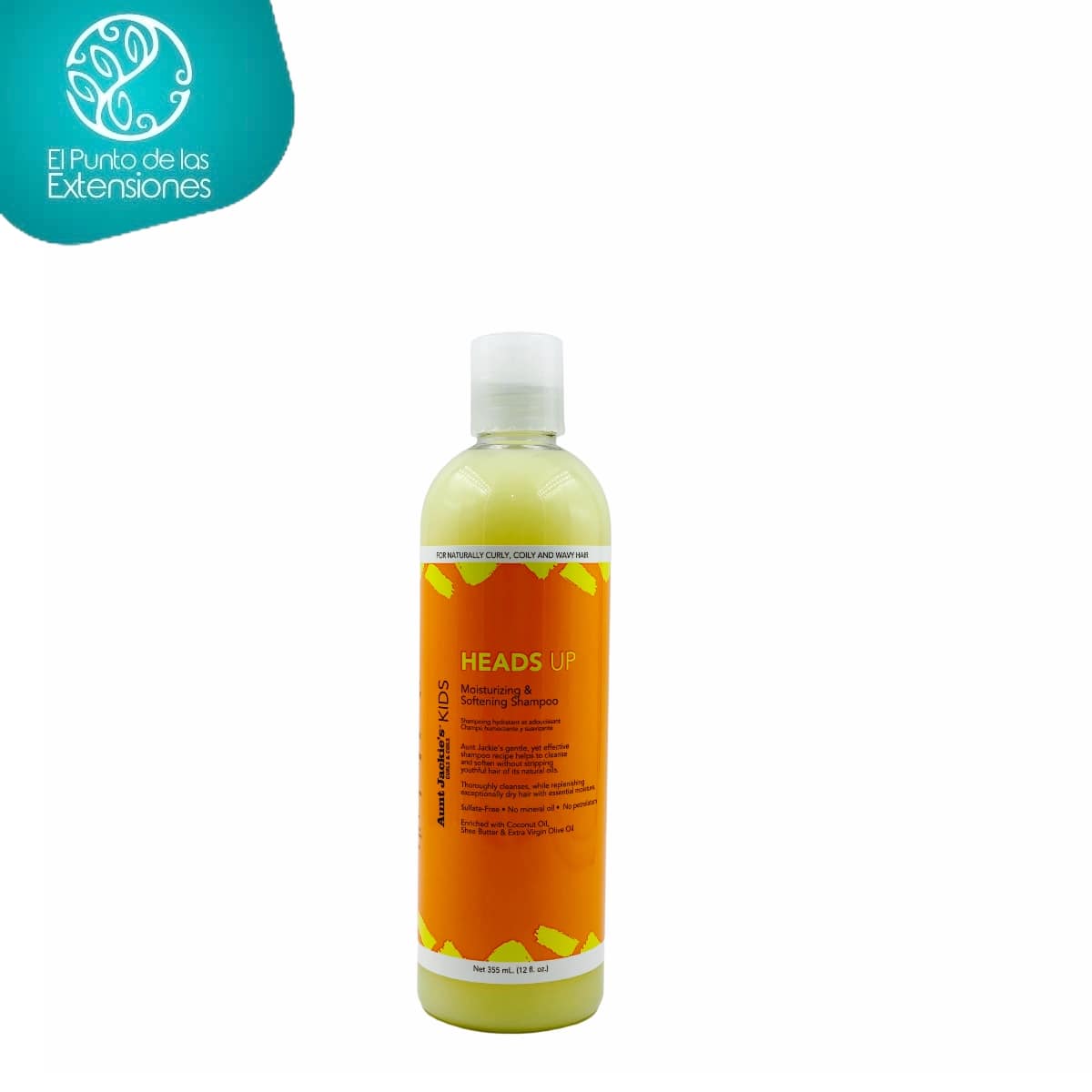 AUNT JACKIE'S CHAMPÚ NIÑOS