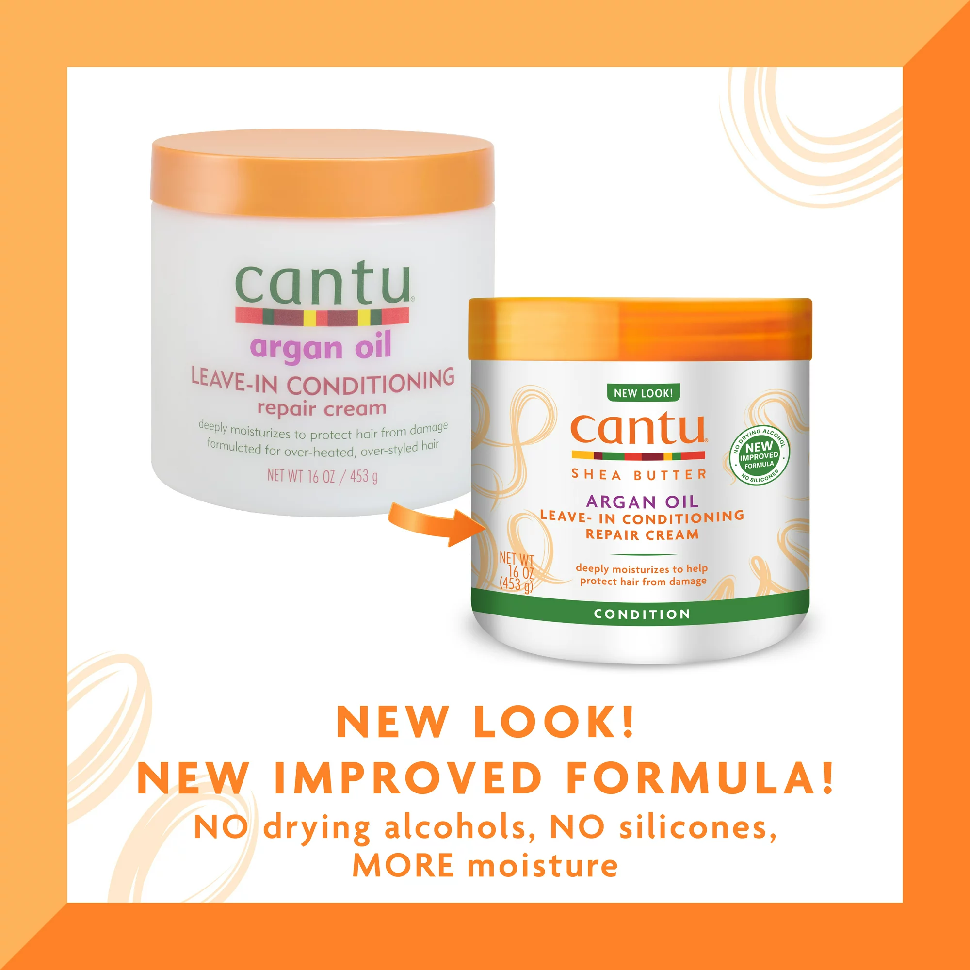 CANTU LEAVE-IN REPARADORA ARGÁN - Imagen 2