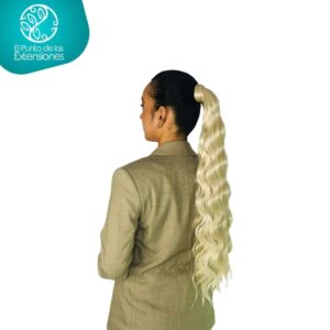 COLA ONDULADA 24'' MALLA