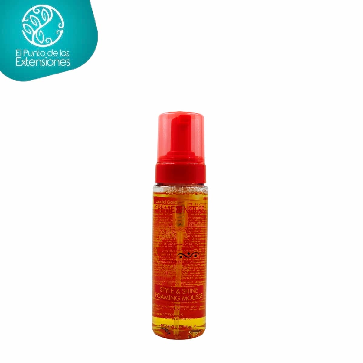 CREME OF NATURE ESPUMA ARGAN