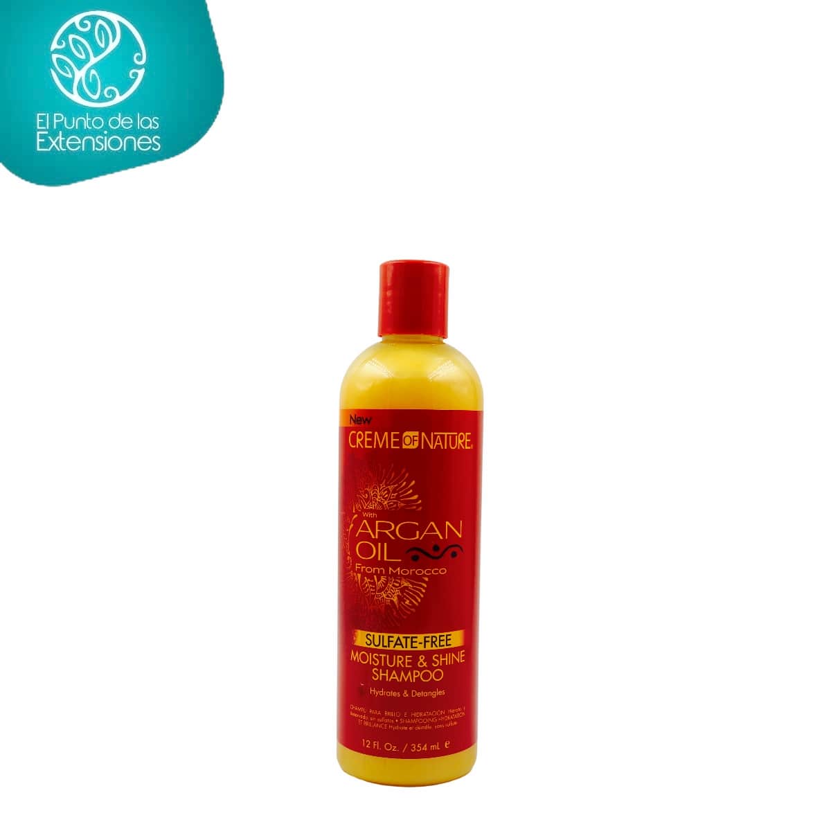 CREME OF NATURE CHAMPÚ ARGAN