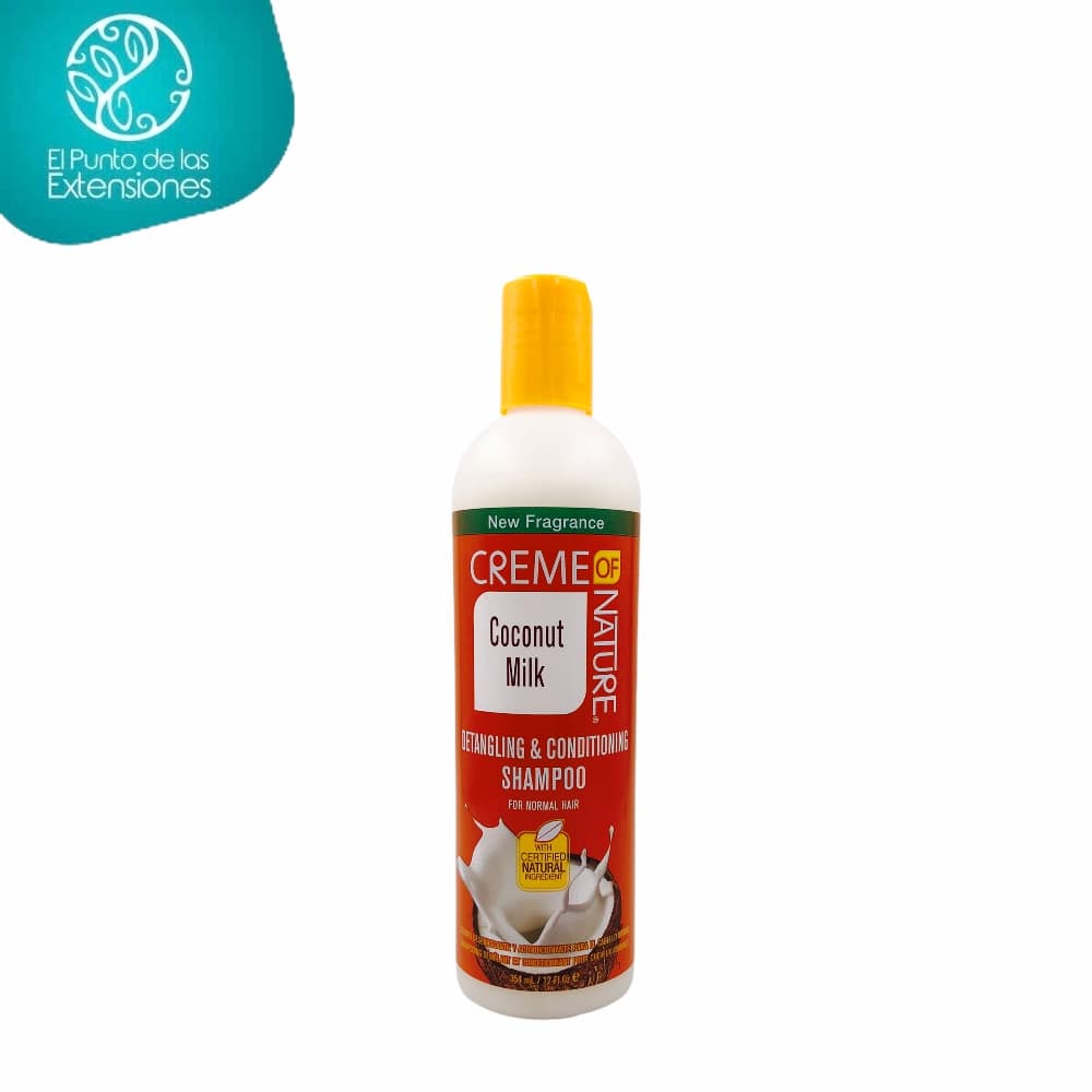 CREME OF NATURE CHAMPÚ COCO