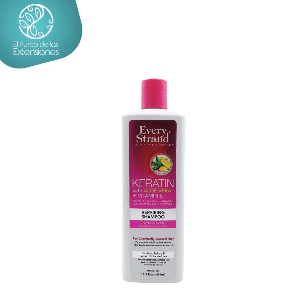 EVERY STRAND CHAMPÚ QUERATINA