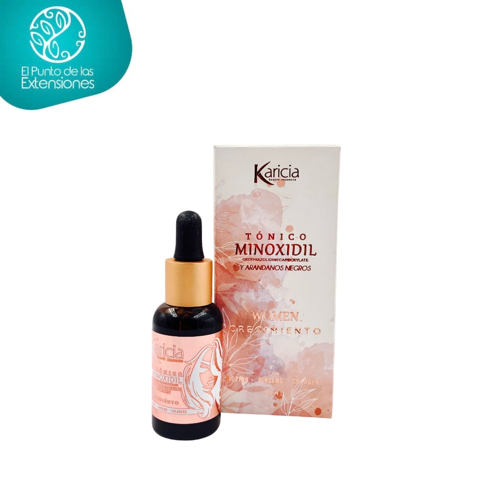 KARICIA TÓNICO MINOXIDIL MUJER