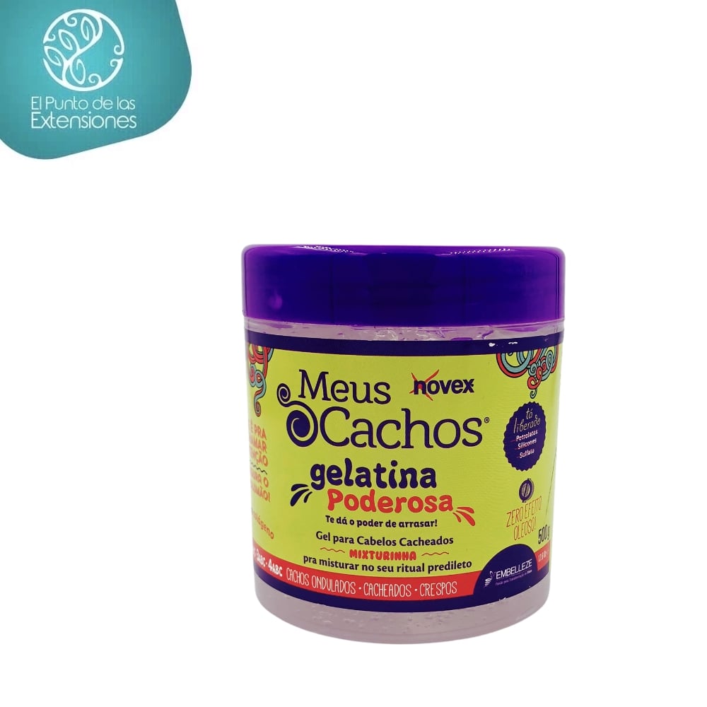 NOVEX GELATINA PODEROSA