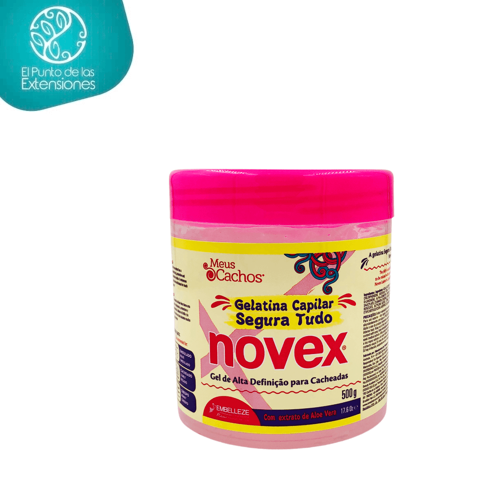 NOVEX GELATINA SEGURA TUDO