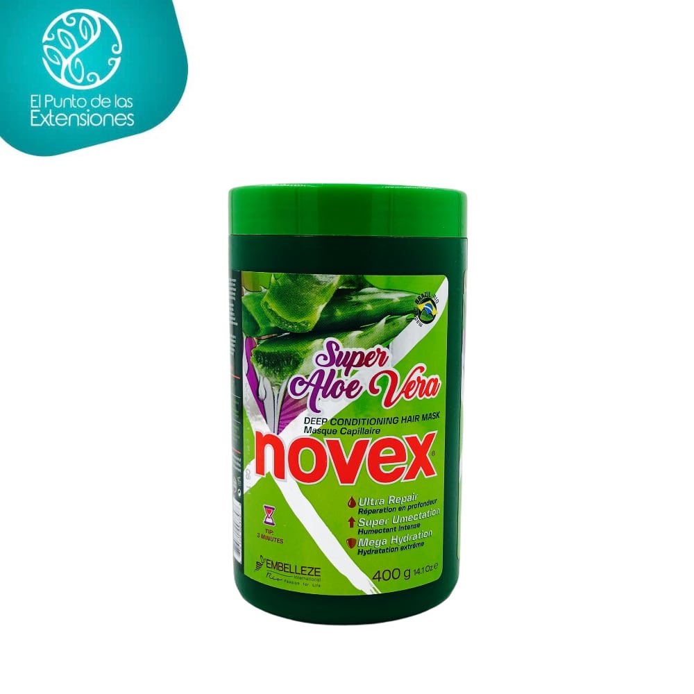 NOVEX ALOE VERA MASCARILLA