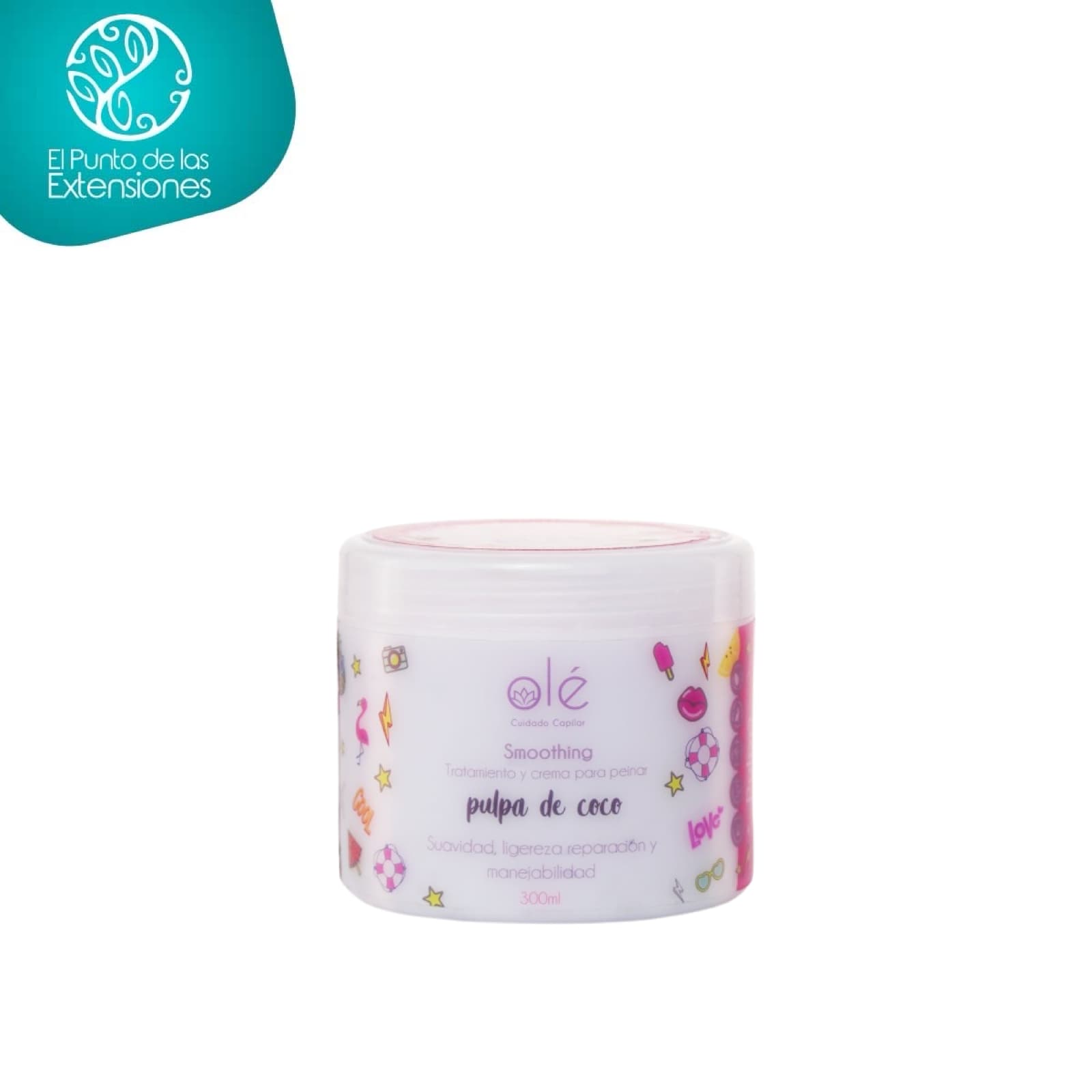 OLÉ TRAT PULPA DE COCO