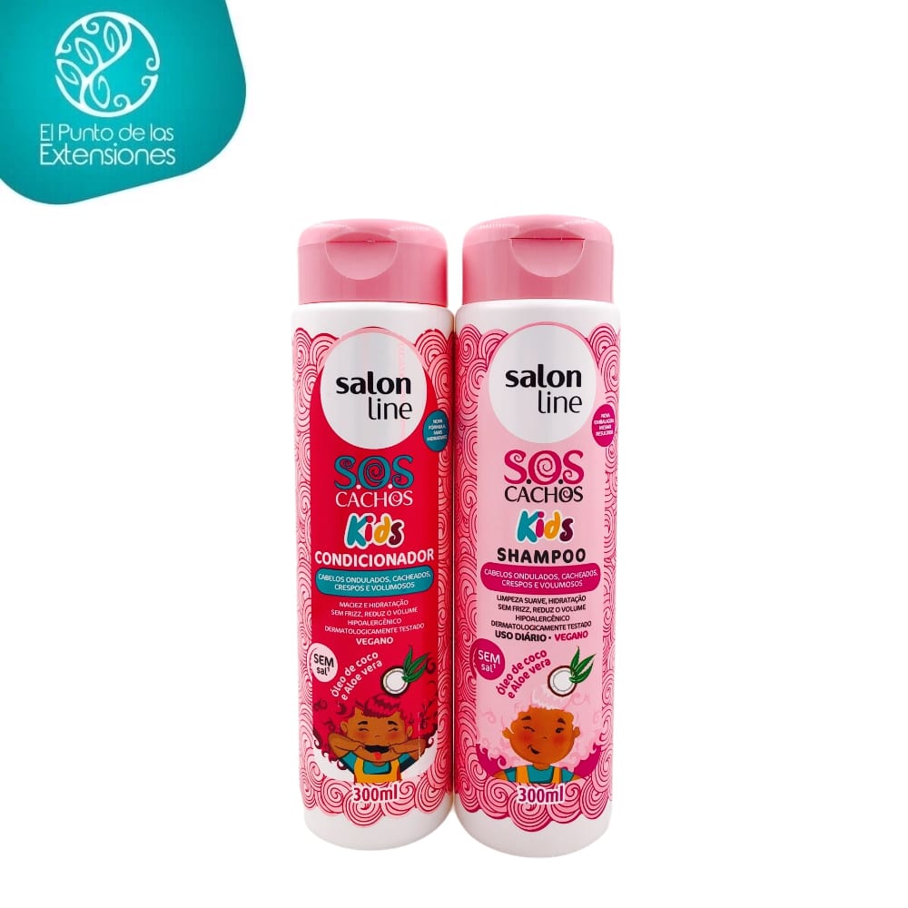 SALONLINE KIT SOS KIDS