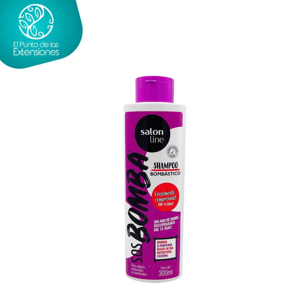 SALONLINE CHAMPÚ BOMBÁSTICO