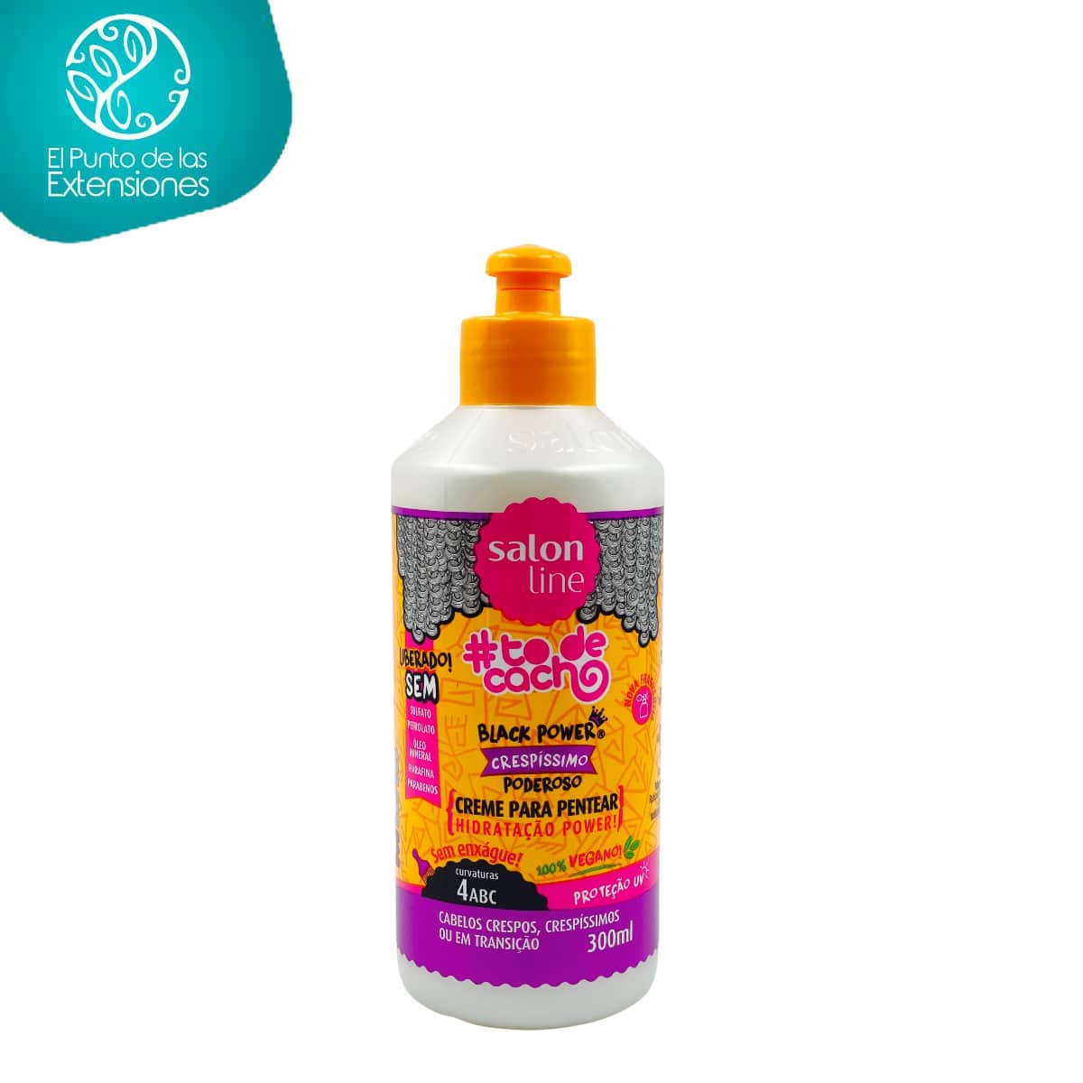 SALONLINE CREMA BLACK POWER