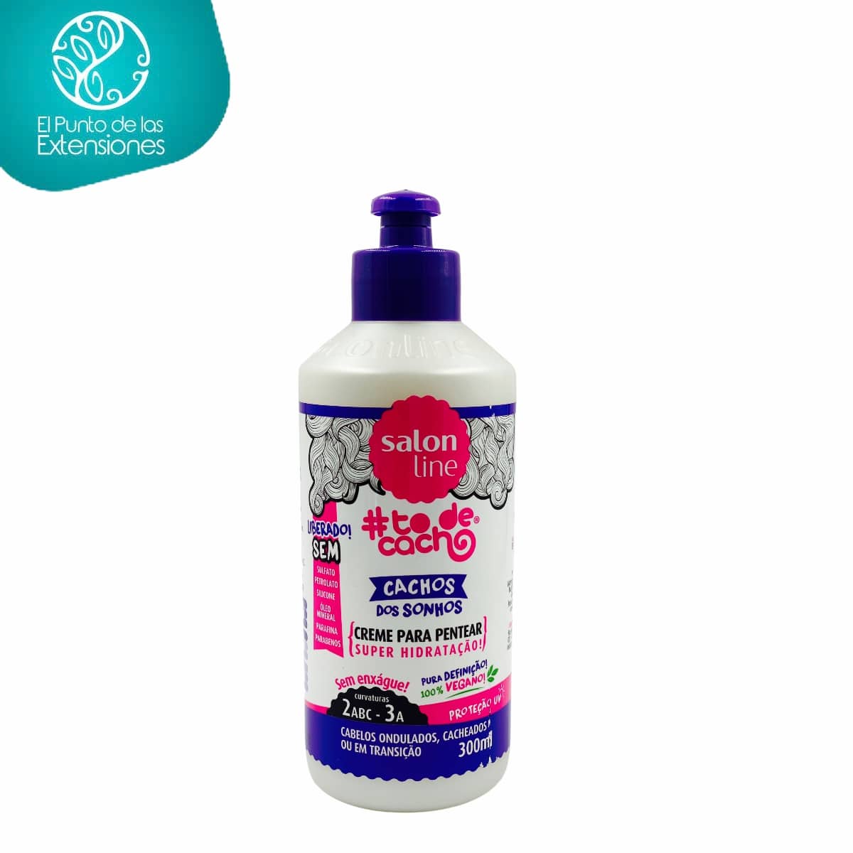 SALONLINE CREMA RIZOS DE ENSUEÑO