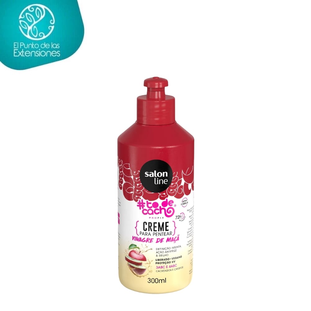 SALONLINE CREMA VINAGRE MANZANA