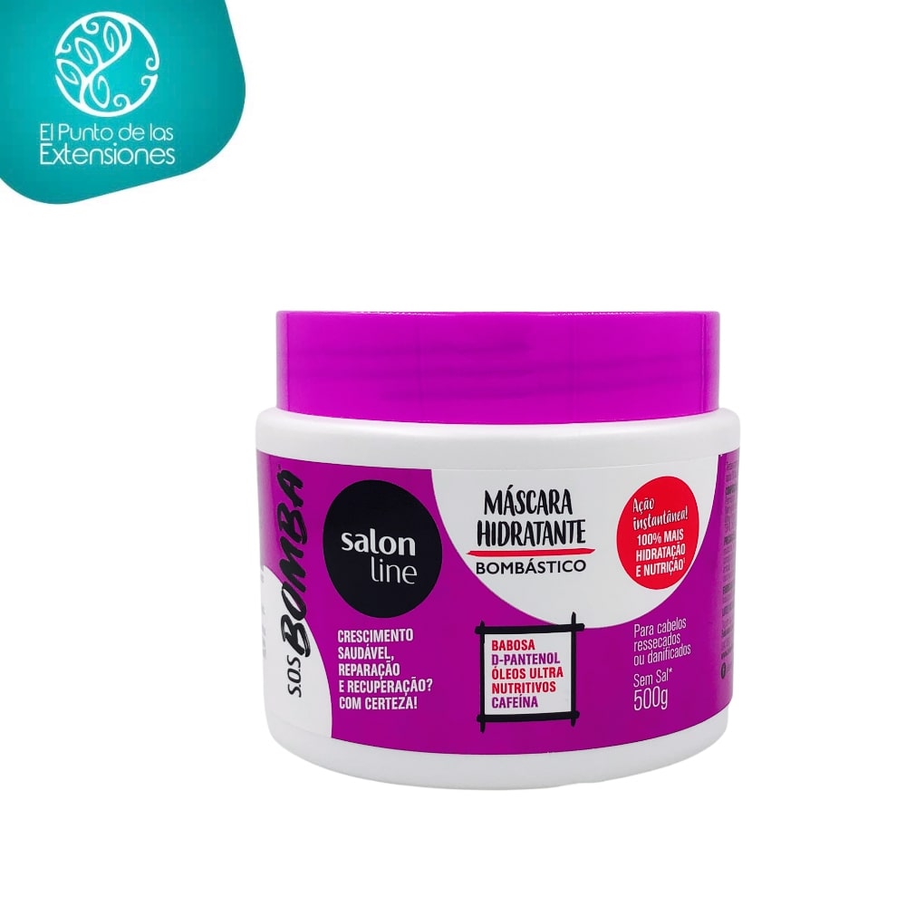 SALONLINE MASCARILLA BOMBÁSTICO