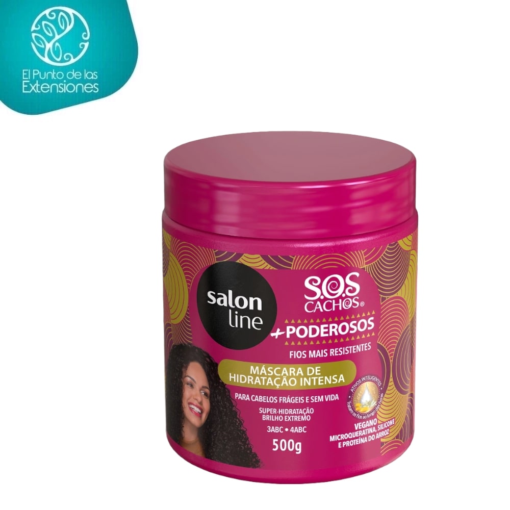 SALONLINE MASCARILLA MÁS PODEROSOS