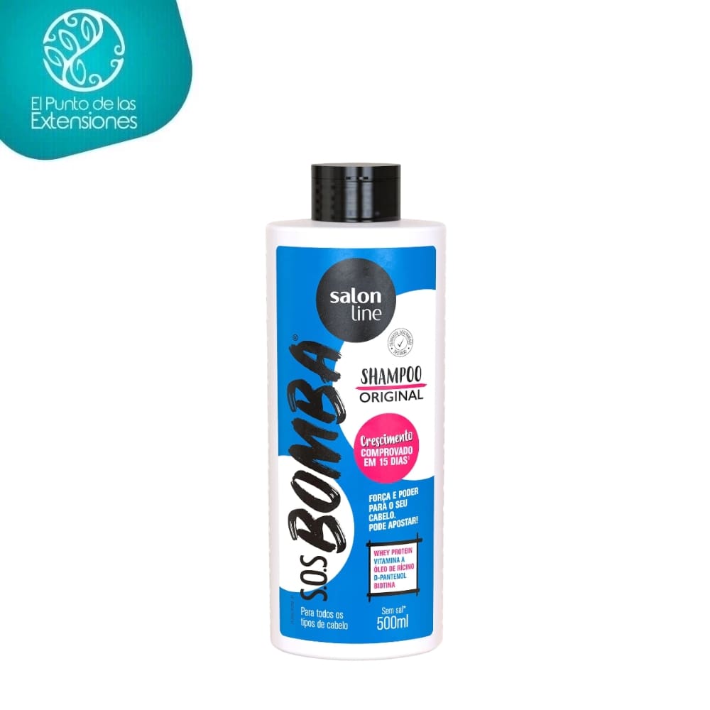 SALONLINE CHAMPÚ BOMBA ORIGINAL