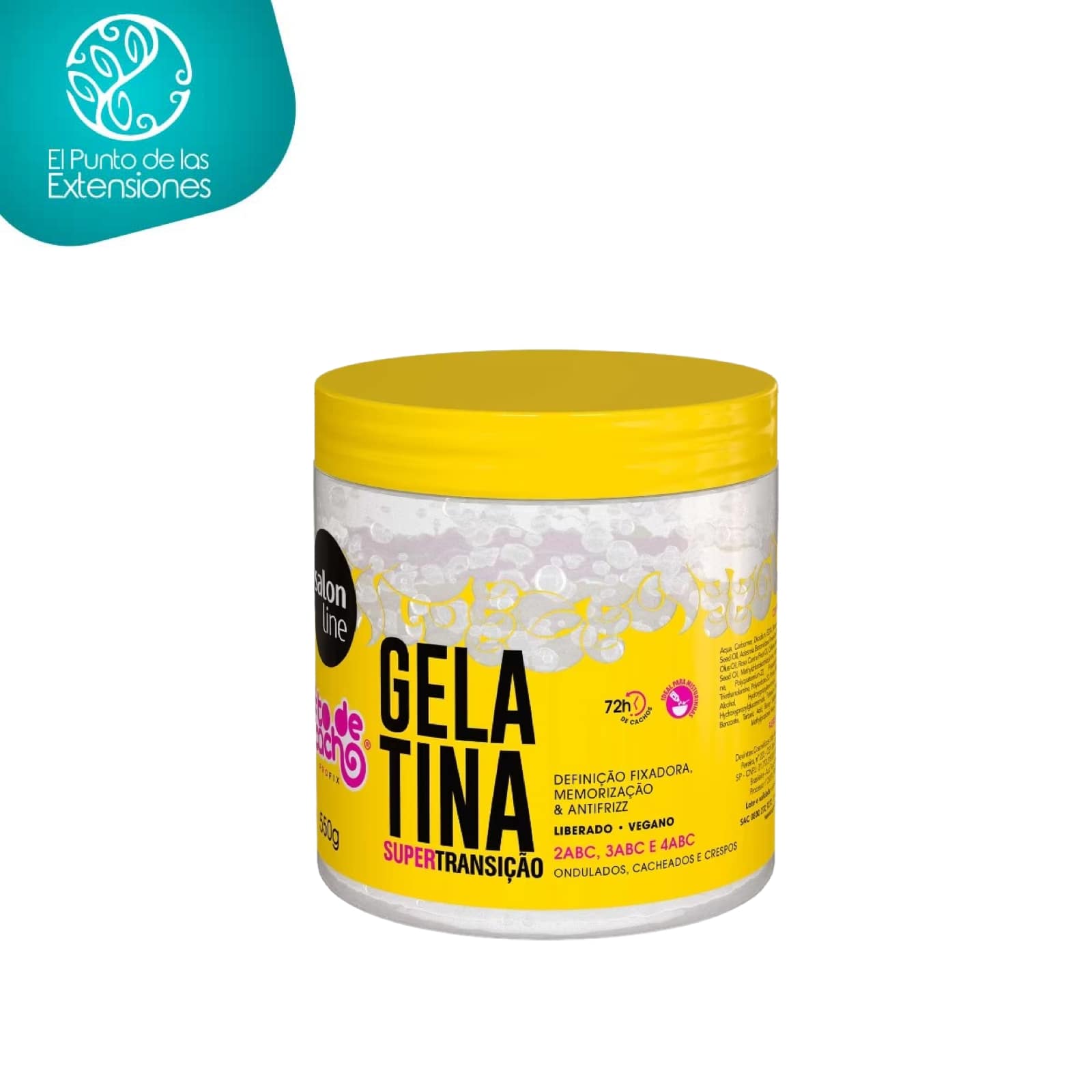 SALONLINE GELATINA SUPERTRANSICIÓN