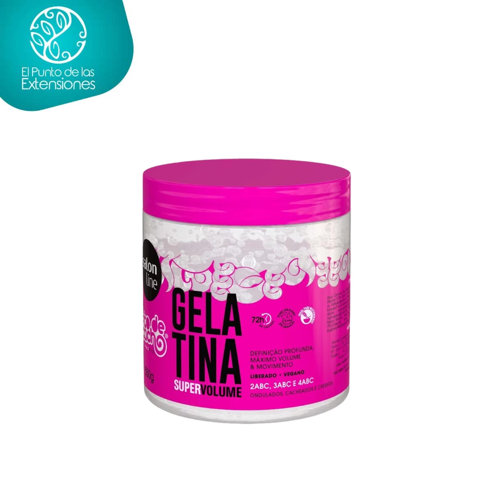 SALONLINE GELATINA SUPERVOLUMEN