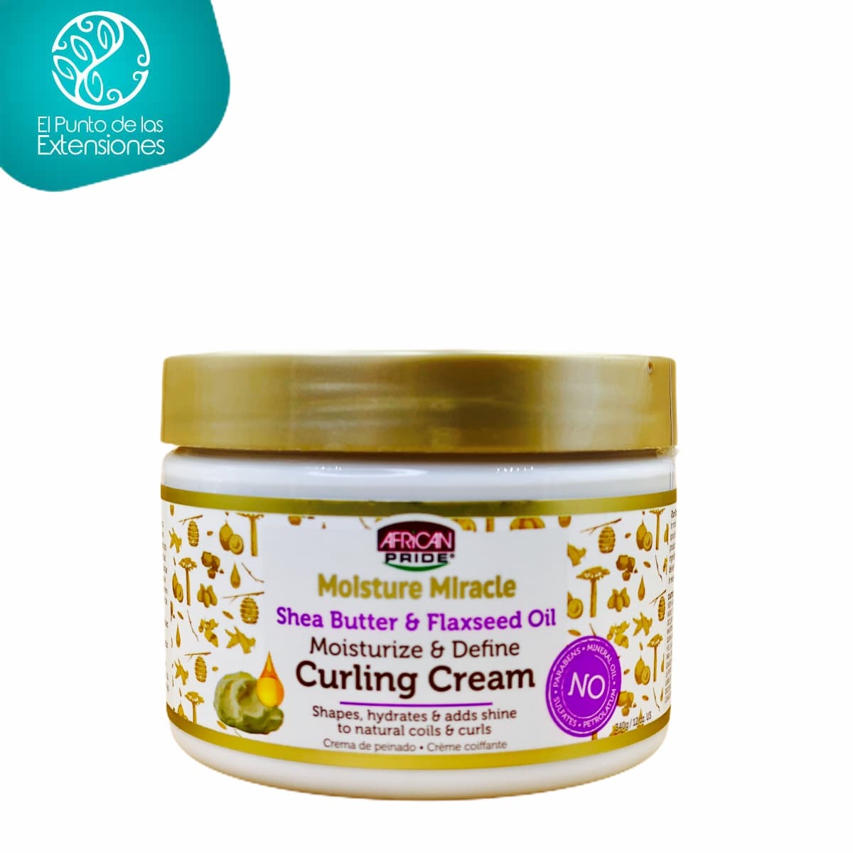 AFRICAN PRIDE CREMA PARA PEINAR