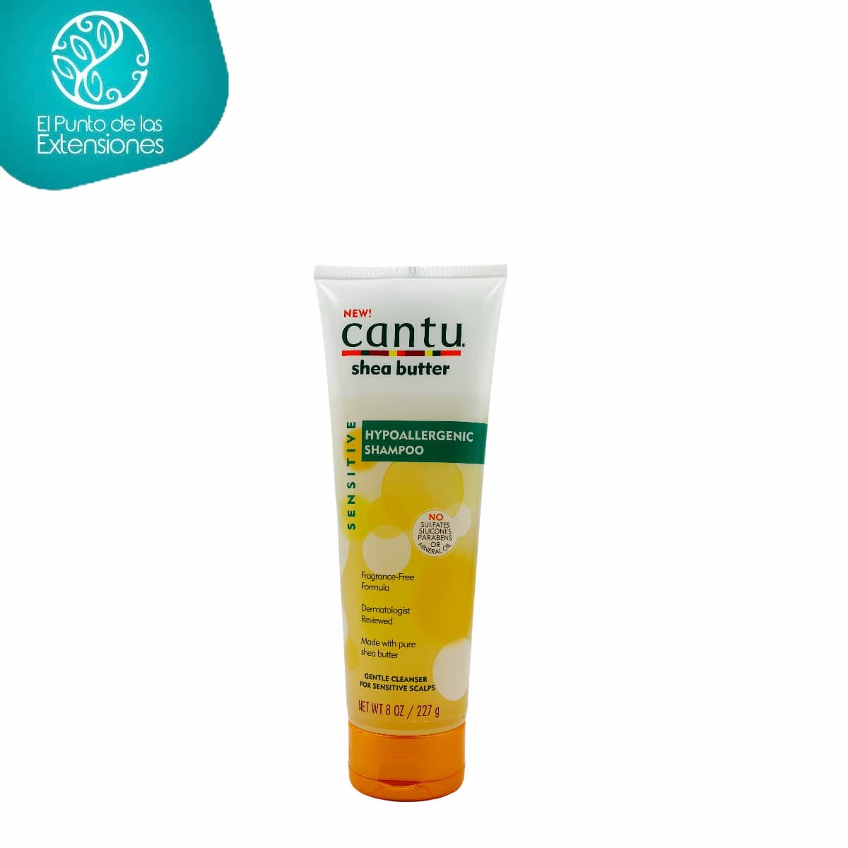 CANTU CHAMPÚ HIPOALERGÉNICO