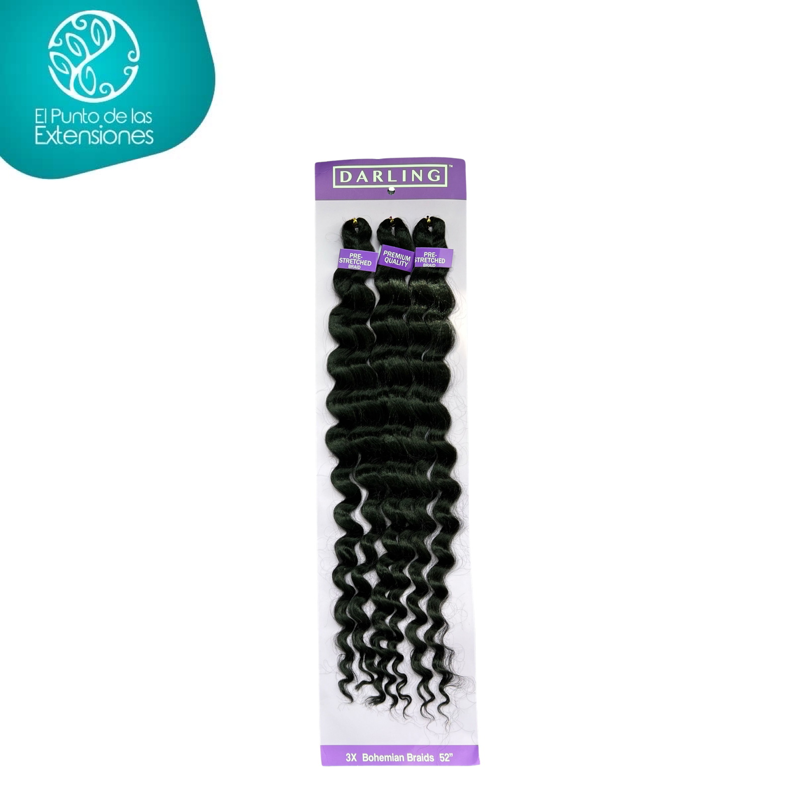 DARLING BOHEMIAN BRAIDS