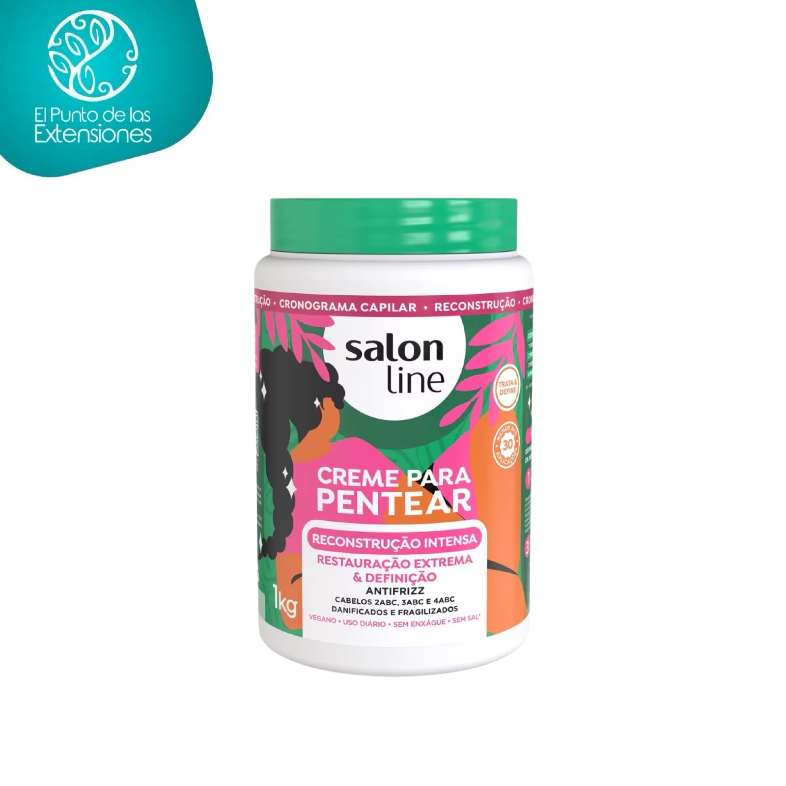 SALONLINE CREMA RECONSTRUCCIÓN INTENSA