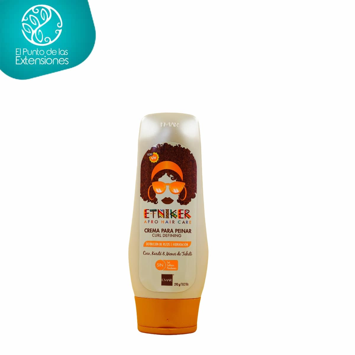 L'MAR CREMA PARA PEINAR ETNIKER