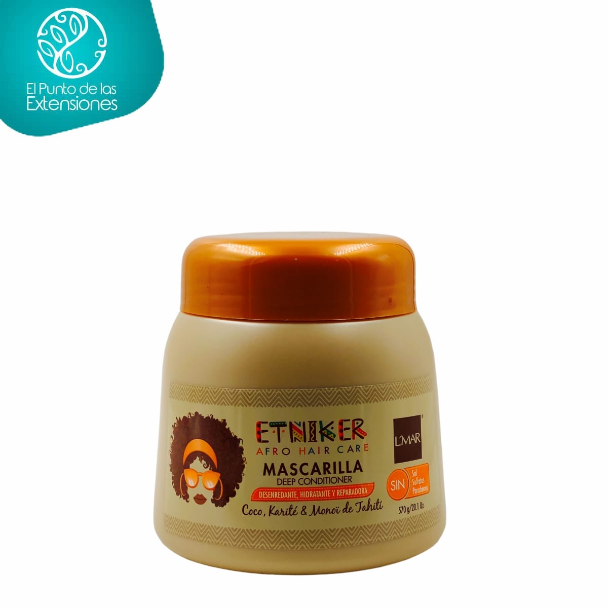 L'MAR MASCARILLA ETNIKER