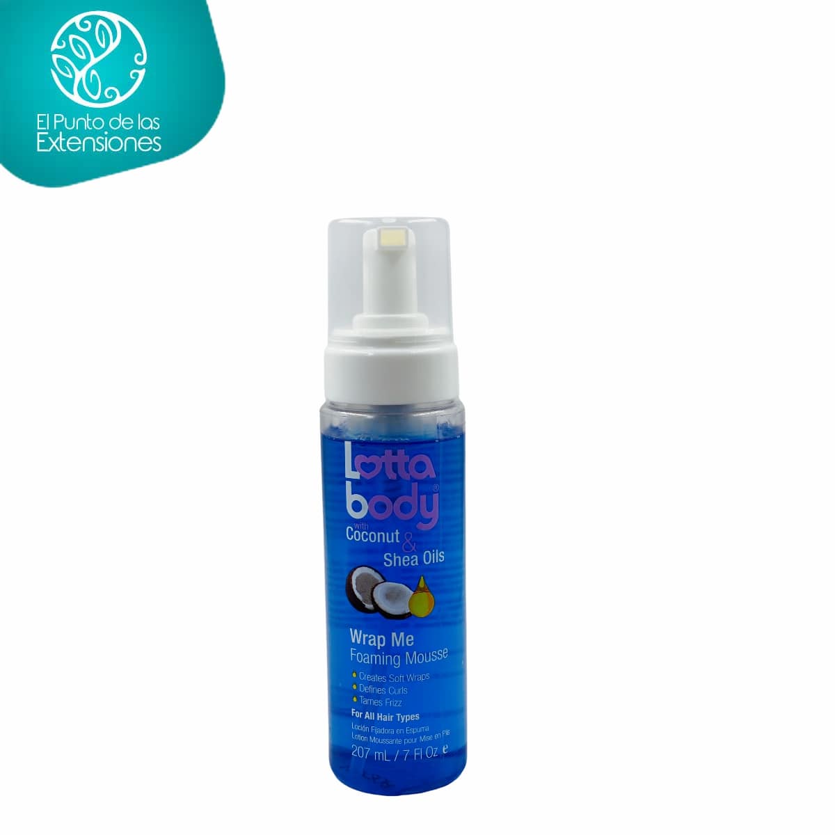 LOTTABODY ESPUMA FIJADORA