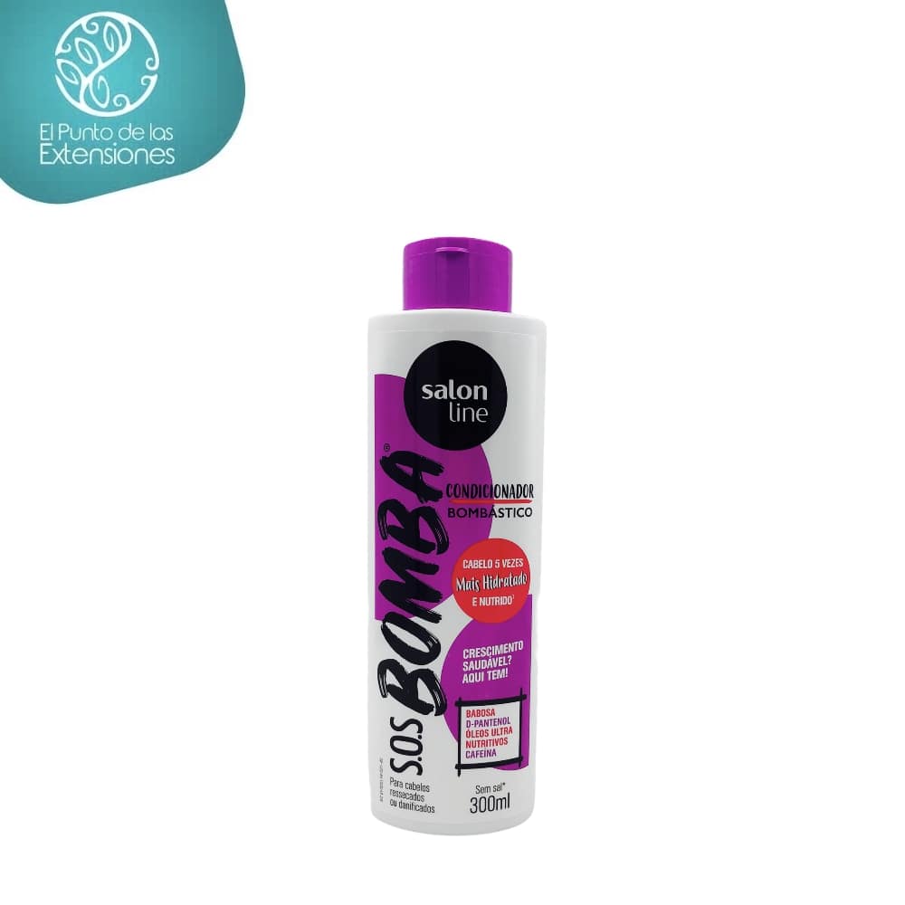 SALONLINE ACONDICIONADOR BOMBÁSTICO