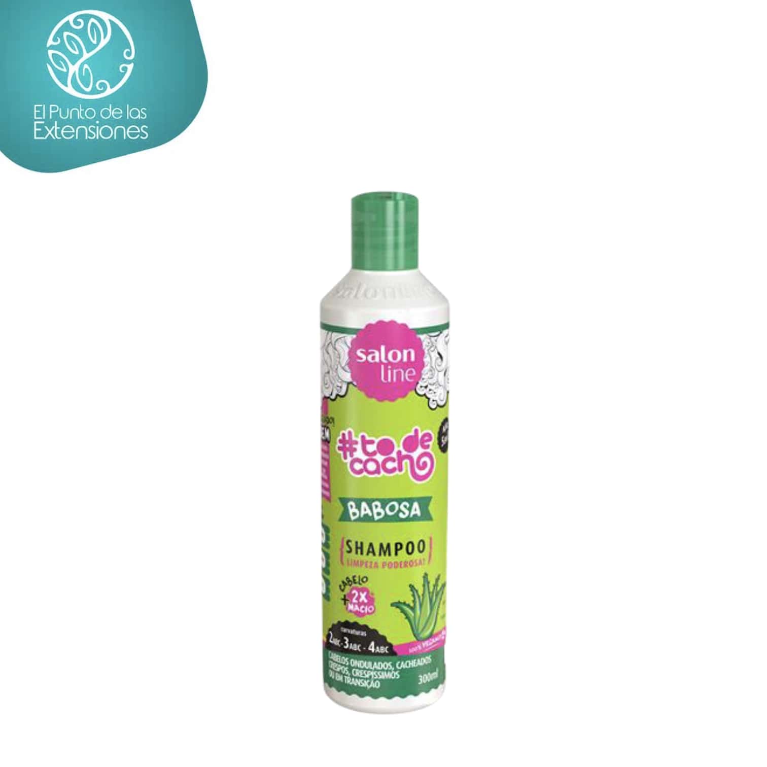 SALONLINE CHAMPÚ ALOE VERA