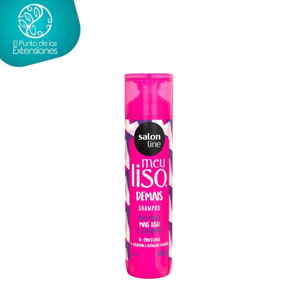 SALONLINE CHAMPÚ MÁS LISO