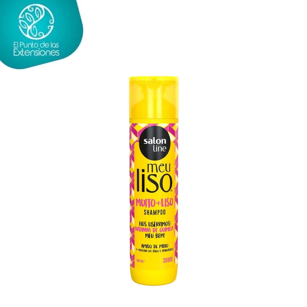 SALONLINE CHAMPÚ MUY LISO