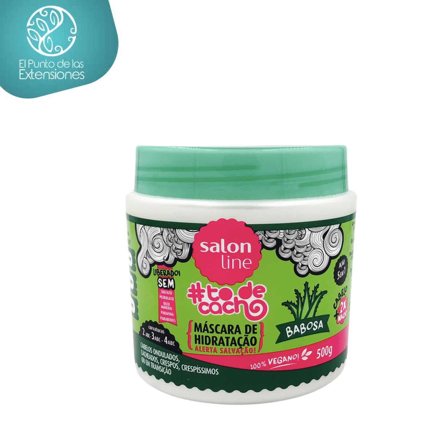 SALONLINE MASCARILLA ALOE VERA