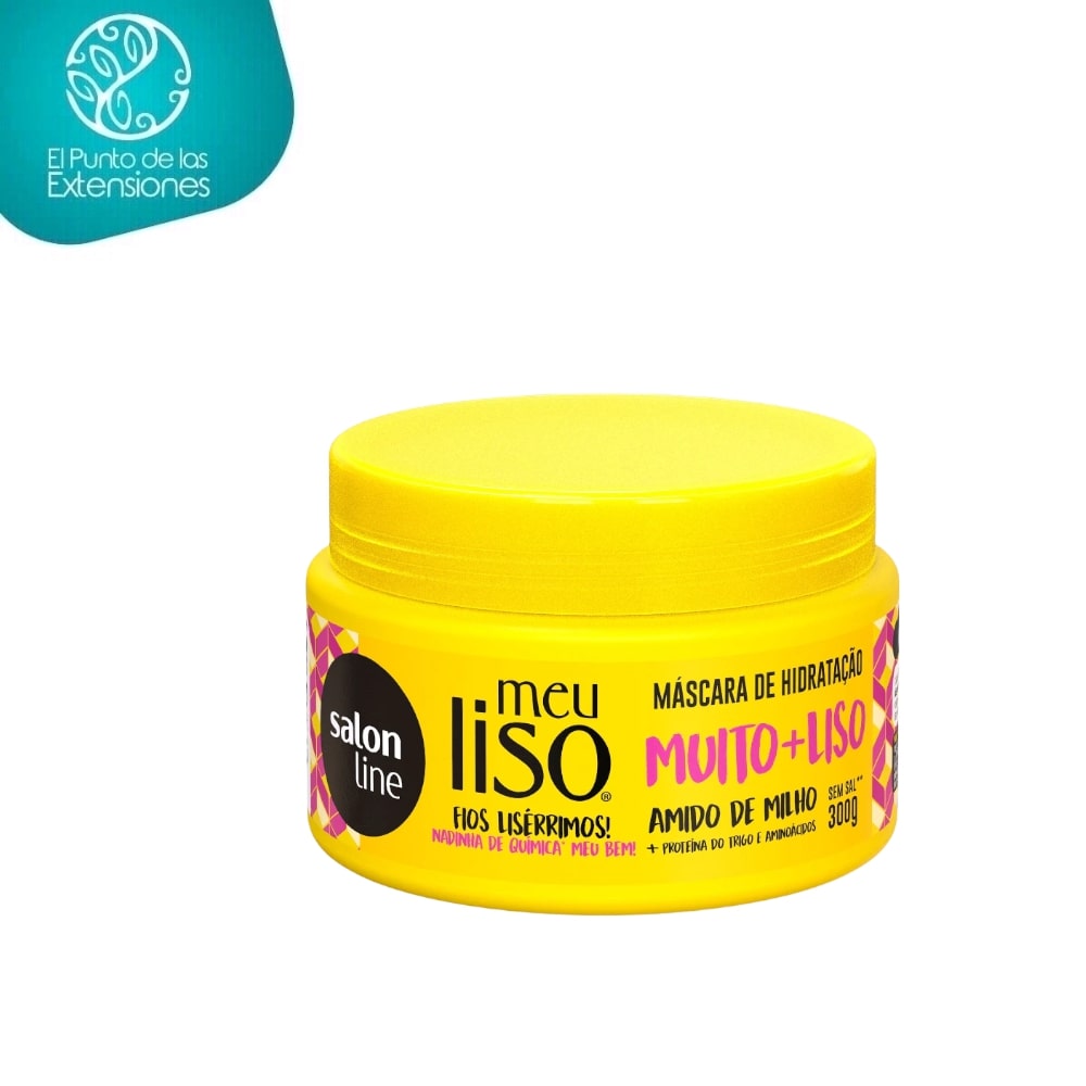 SALONLINE MASCARILLA MUY LISO