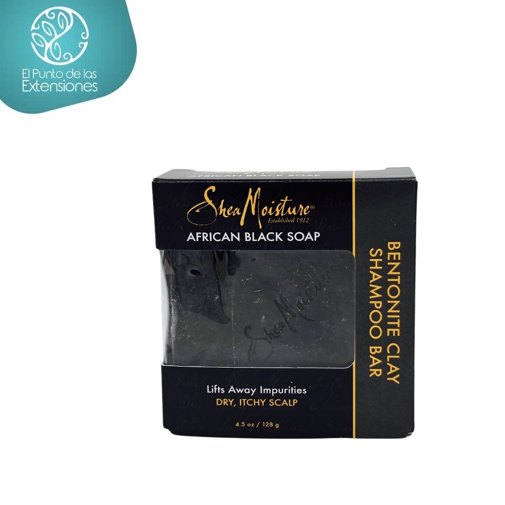 SHEA MOISTURE CHAMPÚ JABÓN NEGRO AFRICANO